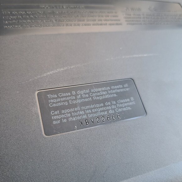 Canon BJC 80 Color Ink-jet printer - 4.5 ppm - 30 sheets - Picture 7 of 7